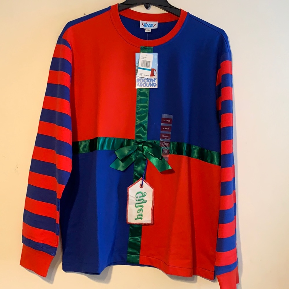 Rocking Around Holiday Top